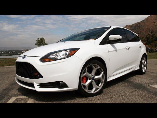 Ford Focus ST Wilwood Brake Install