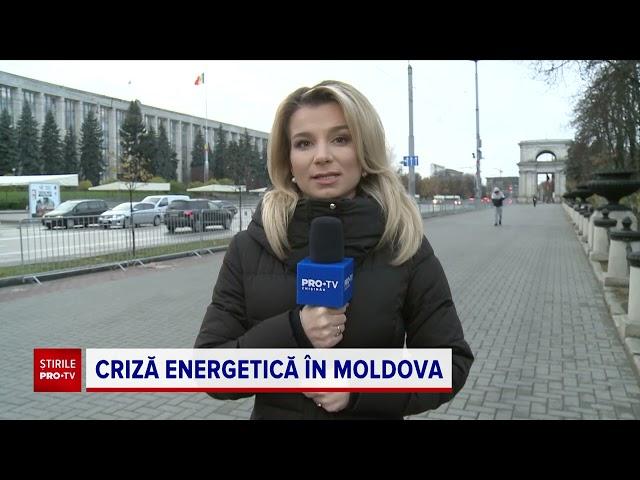 Republica Moldova cere din nou ajutor României și altor state europene