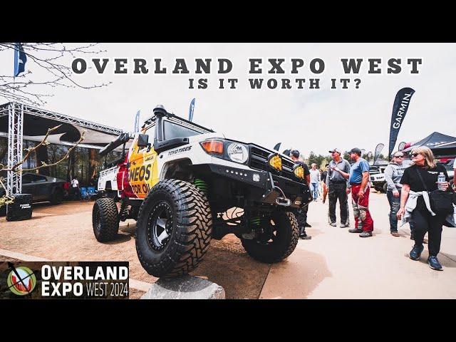 2024 Overland Expo West | My budget overland opinion