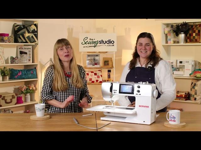 Bernina 570 QE Sewing Machine Review