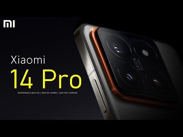 Xiaomi 14 Pro Price, Official Look, Design, Camera, Specifications, 16GB RAM, Features #xiaomi14pro