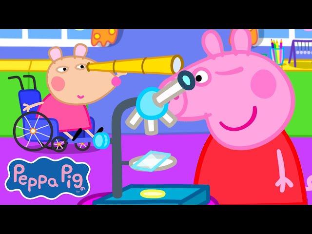 What Can You See?  | Peppa Pig Full Episodes