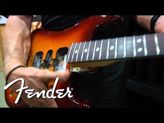 Steve Miller Enjoys the American Design Experience | Fender