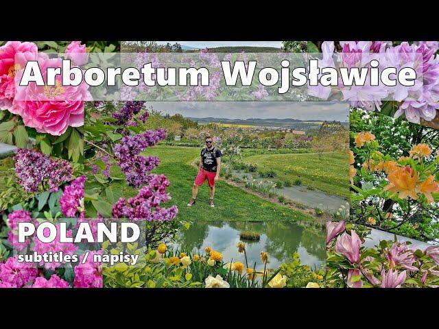  Arboretum Wojsławice | Poland | opening of the 2024 season | walk | #poland #polska #arboretum