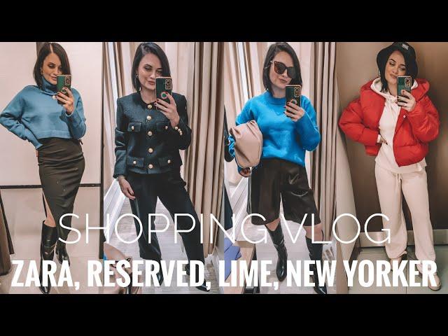 SHOPPING VLOG/ RESERVED, ZARA, LIME, UNIGLO, CALZEDONIA [MARI_K_STYLE]