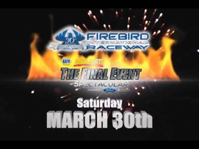 Firebird The Final Event