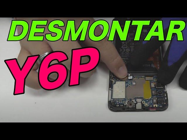 Disassemble Huawei Y6P