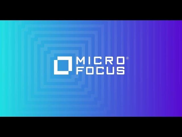 Micro Focus Connected MX Overview and Demo