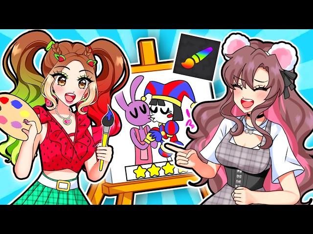 TRYHARD ARTISTS vs POPULAR Roblox ART GAMES..