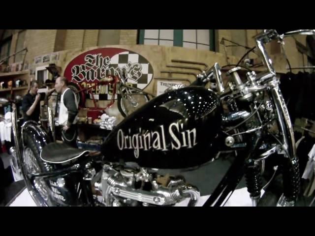 London International Custom Bike Show at Ally Pally