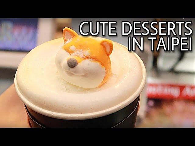 5 CUTEST AND MOST INSTAGRAMMABLE CAFES IN TAIPEI! Picture Perfect Drinks and Desserts 2019