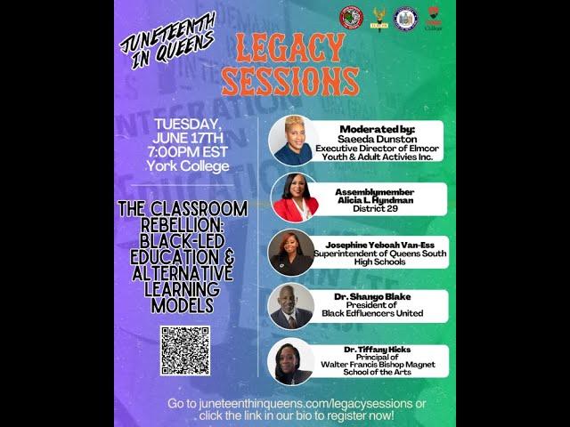 The Classroom Rebellion: Black-Led Education & Alternative Learning Models