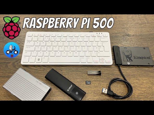 Fastest storage for Raspberry Pi 500?