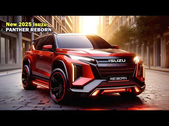 2025 Isuzu Panther Reborn Hybrid is Sportier and More Modern