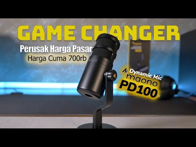 Murah tapi BAGUSS (cuma 700 ribu) | Review Maono PD100 Si Perusak harga pasaran, Rode Podmic Killer!