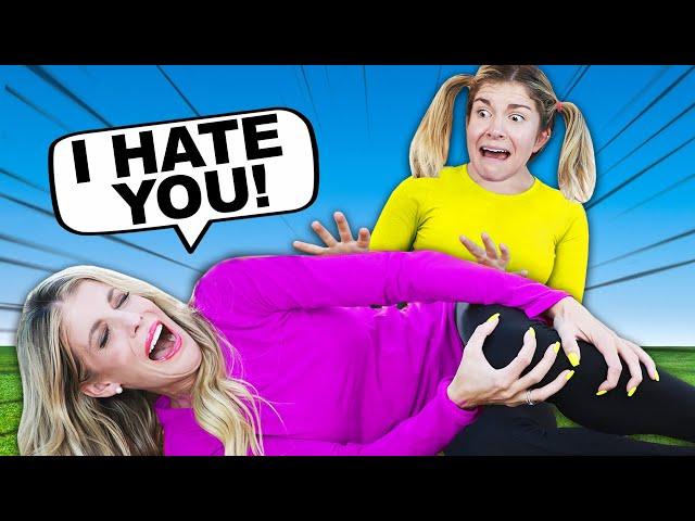 BIG SISTER Hates LITTLE SISTER - Rebecca Zamolo