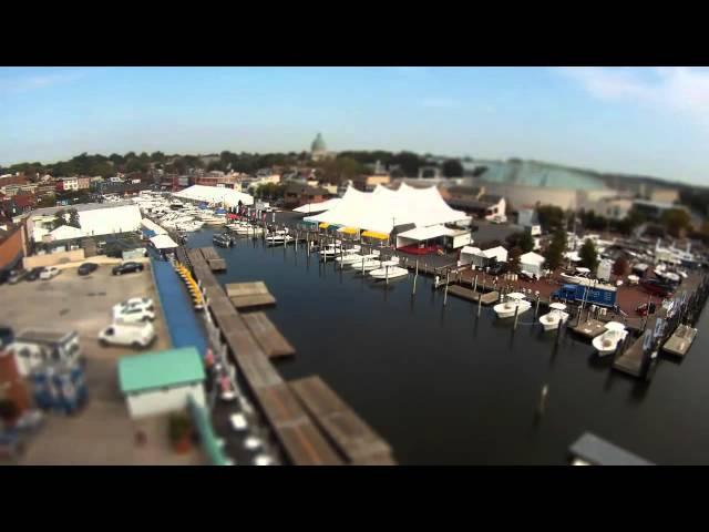 2013 US Power Boat Show time lapse