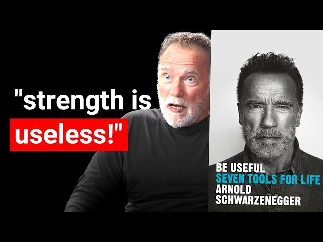 Be Useful Summary: Arnold Schwarzenegger's 7 Rules for Success (and Living Life to the Fullest) 