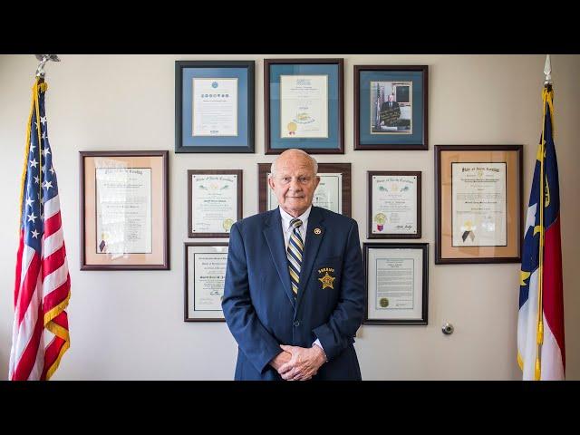 Sheriff Terry Johnson reflects on his career, 'I took an oath' to protect Alamance County