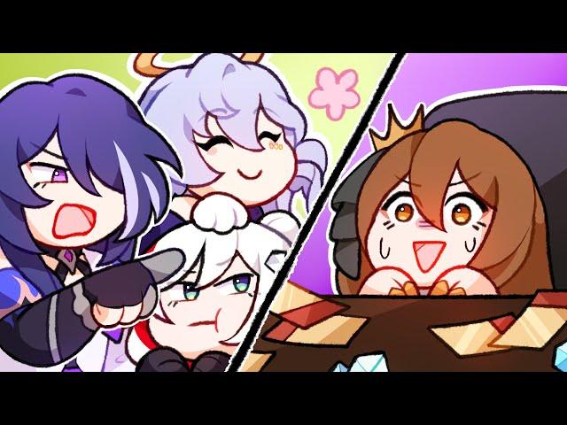 i got ROASTED by the Honkai: Star Rail voice actors