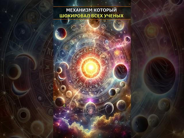 Тайны Антикитерского Механизма: Чудо Древней Техники! #shorts #shortvideo  #факты #история  #наука