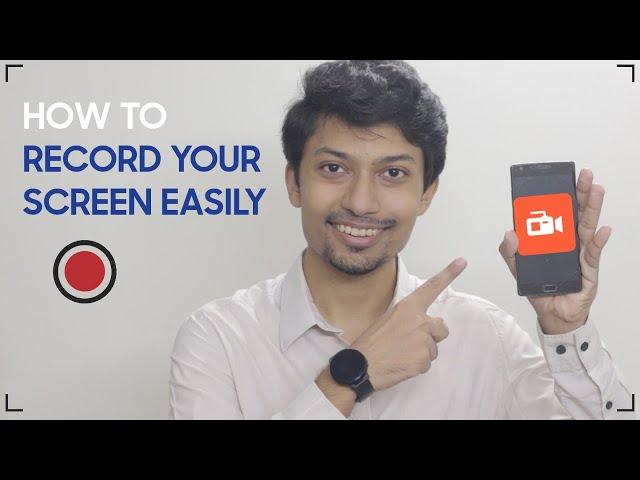 মোবাইলের Screen Recording এর সাথে কীভাবে নিজের Voice এবং Camera Add করতে হয় | AZ Screen Recorder