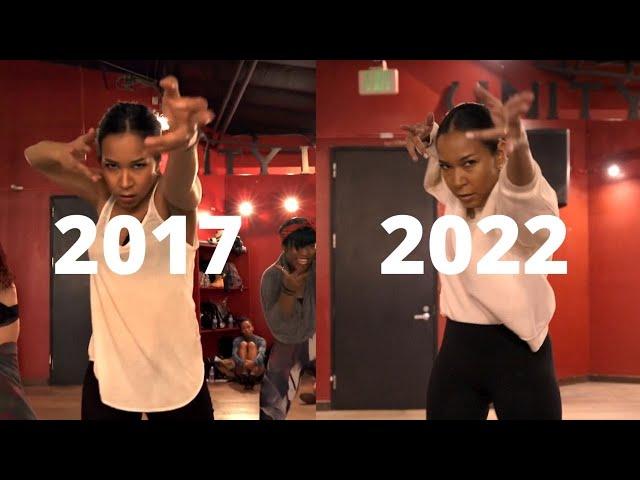 "River" Galen Hooks Choreography- 5-Year Anniversary SIDE BY SIDE