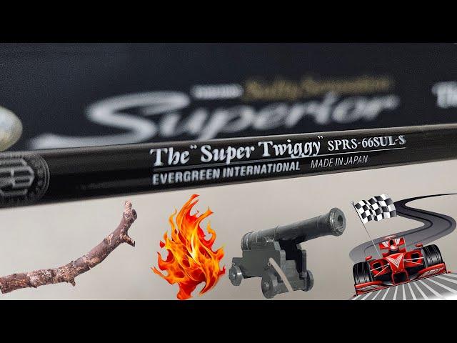 Evеrgrеen Sаlty Sеnsаtiоn Superior SPRS 66SUL-S Super Twiggy