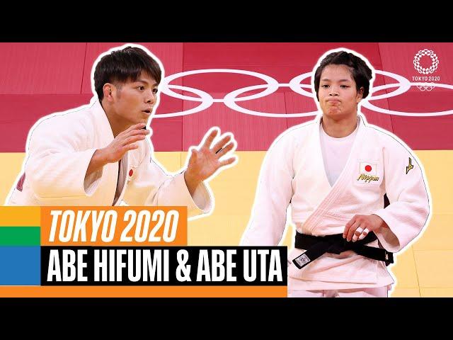 The best of Abe Hifumi & Abe Uta at the Olympics 