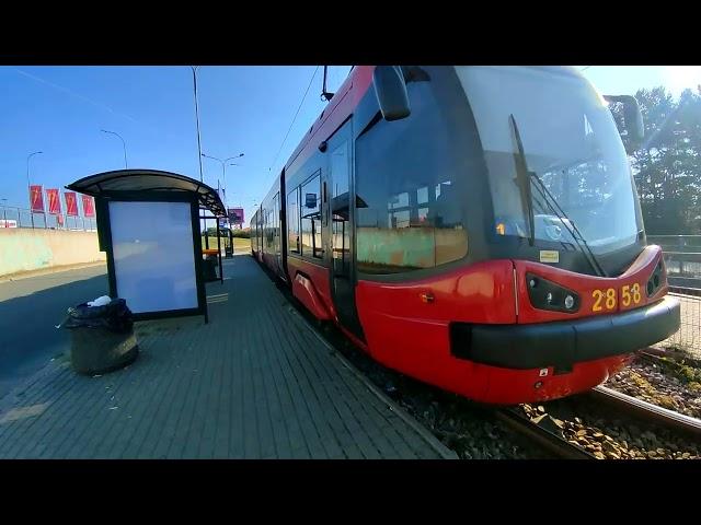 Countryside trams to the villages outside of Lodz