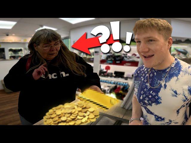 RICH Customer Sells ENTIRE GOLD COLLECTION!