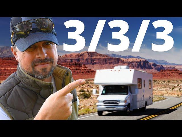 THE RV 3/3/3 RULE