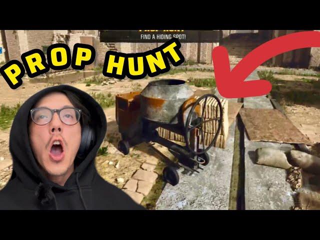 More HIDE N SEEK [PROP HUNT] Call of Duty BO6
