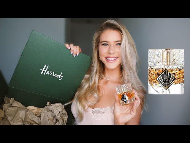 KILIAN 15 YEAR ANNIVERSARY EDITION ANGEL'S SHARE UNBOXING FROM HARRODS