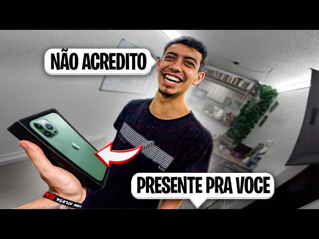 ESSE IPHONE É SEU PRESENTE… MELHOR TROLAGEM!