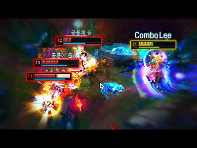 Combo Lee vs 3