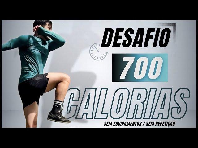 TREINO FÁCIL para GASTAR 700 calorias | INICIANTES | 18 minutos | HIIT