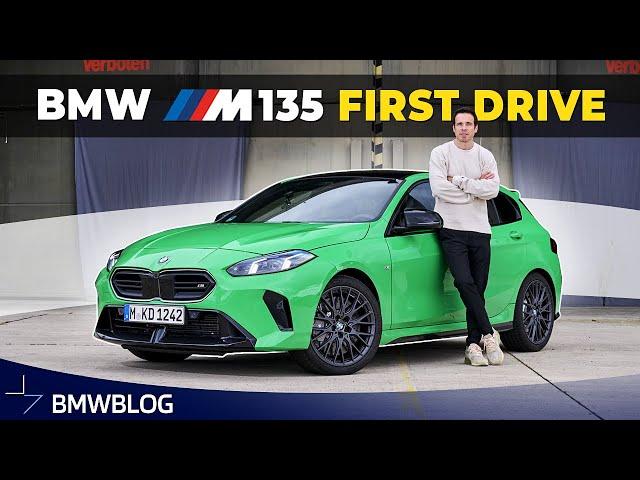 NEW BMW 1 Series Driving Review | BMW M135