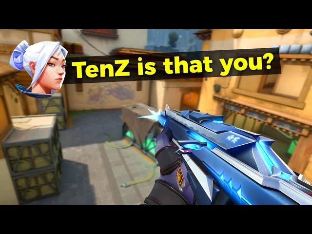 They thought my Omen was TenZ ahaha