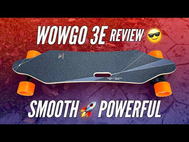 Wowgo 3E Review - Belt-driven electric skateboard at only $449?!