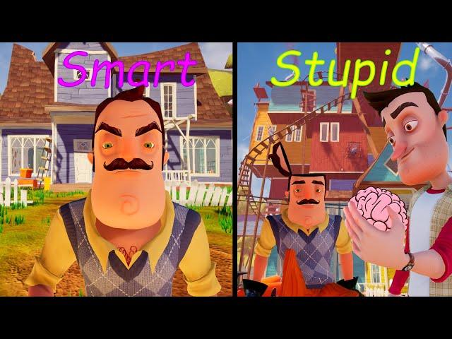 Hello Neighbor Funny Moments#4