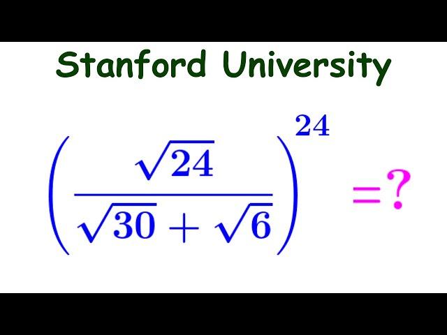 Can you Pass Stanford University Admission Simplification Interview ?