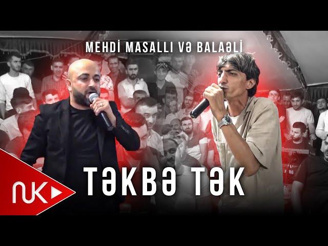 Mehdi Masalli & Balaeli (Deyisme) meyxana