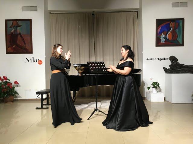 Rimsky-Korsakov. "It's not the wind" (encore)/ Albina Latipova (soprano) & Anna Geniushene (piano)