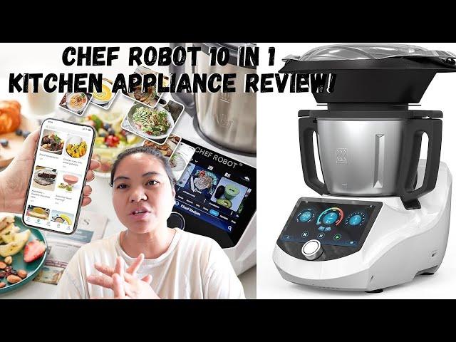 ChefRobot Ultracook All In One Smart Processor Product Review Perfect For Home