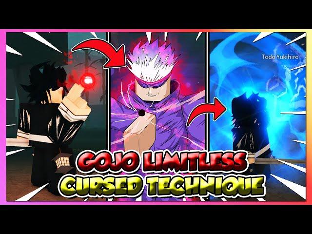 Heian How To Get Gojo Limitless Cursed Technique Fast + Full Guide!