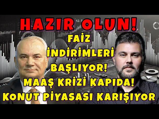 FAİZ İNDİRİMLERİ BAŞLIYOR! MAAŞ KRİZİ! KONUT PİYASASI KARIŞIYOR | MURAT MURATOĞLU - REMZİ ÖZDEMİR