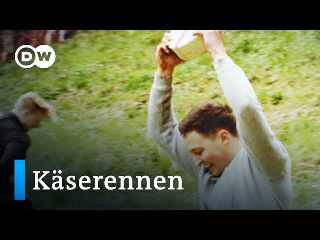 Abenteuer Tradition: Käserennen in England | Euromaxx