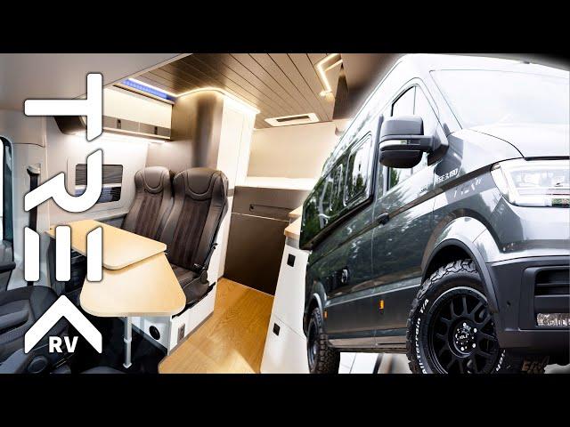 Trek RV VW Crafter - MAN TGE Grand Tourer MWB Campervan