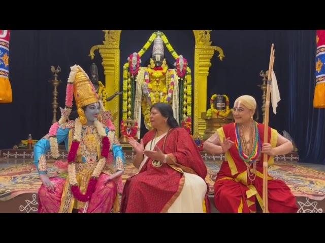 Shobha questions Lord Vishnu